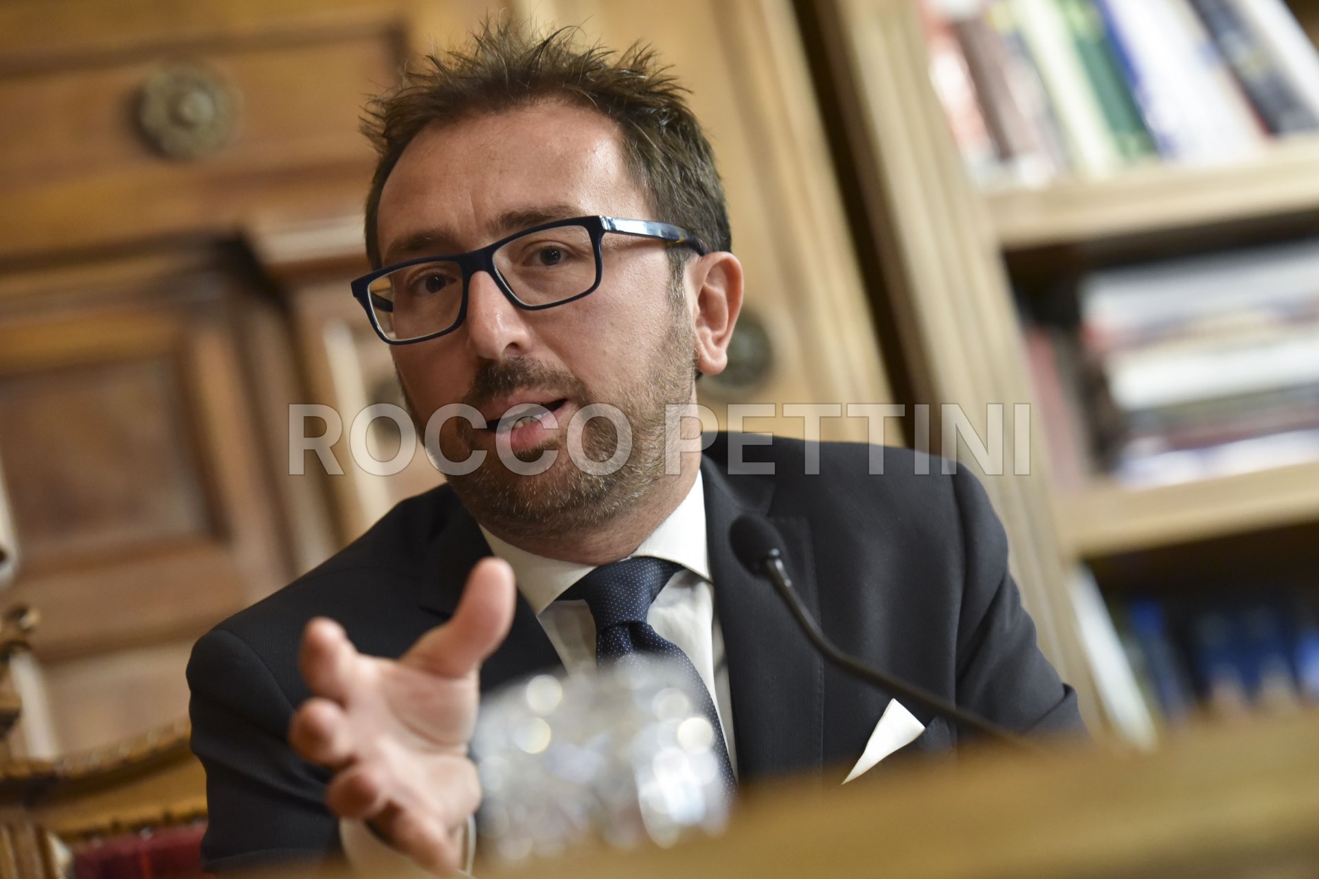 ALFONSO BONAFEDE MINISTRO
