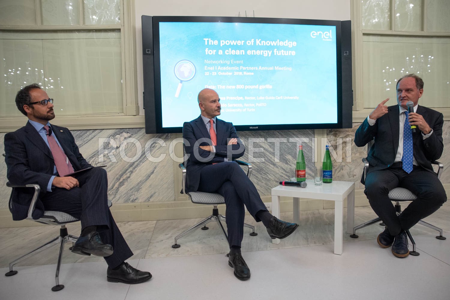 Servizio fotografico corporate per evento Enel Foundation presso Universit‡ LUISS Guido Carli, Roma 2/10/2018