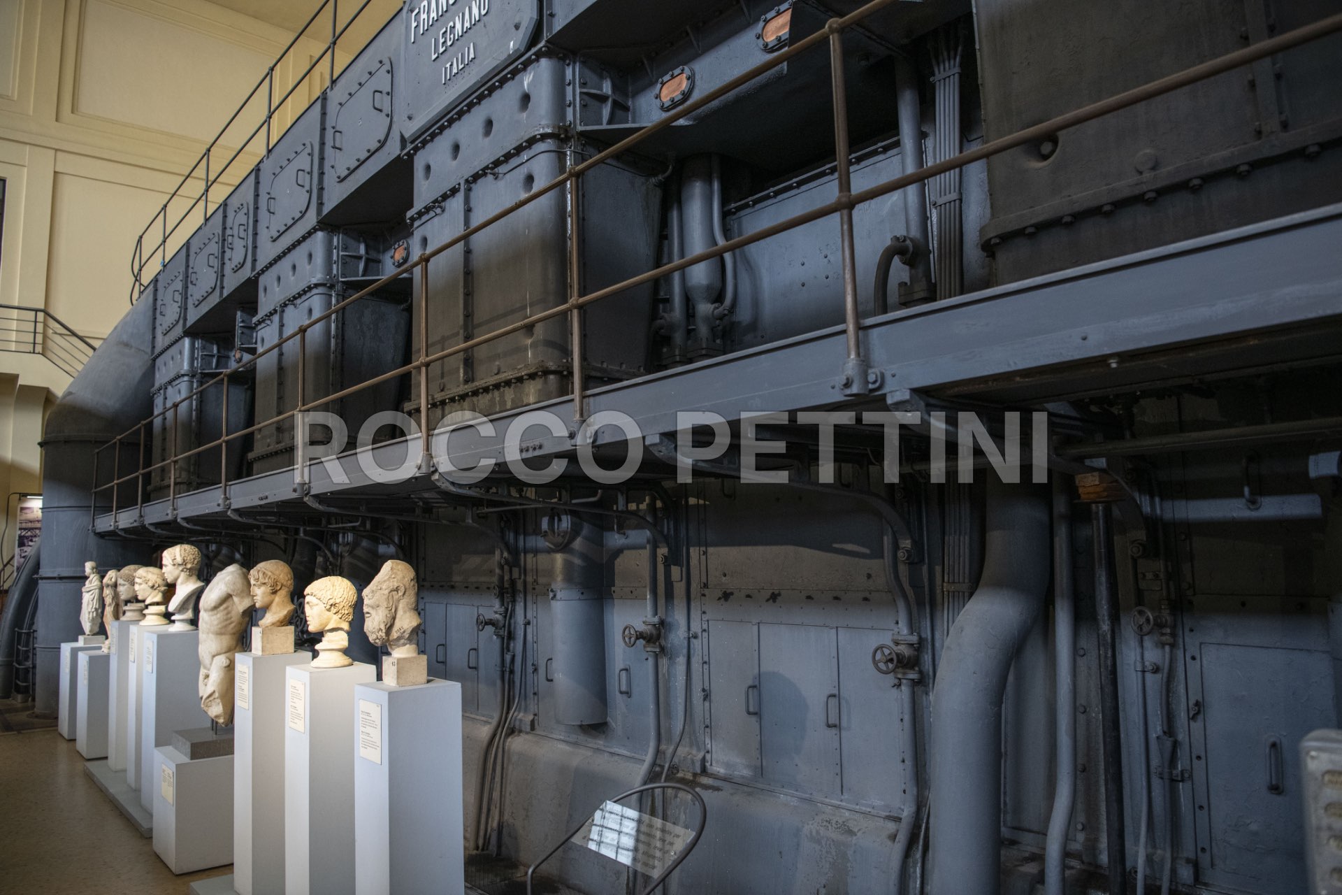 La Centrale Montemartini, spazio museale del circuito Musei Capitolini