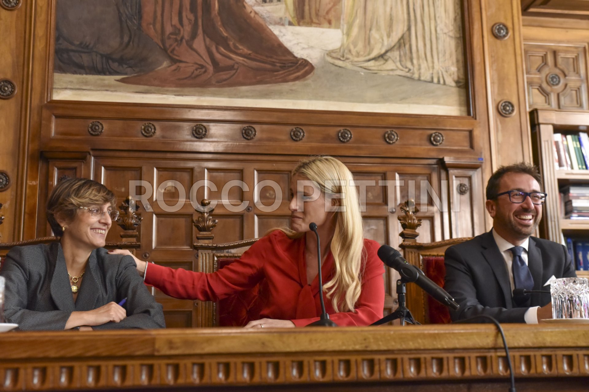 GIULIA BONGIORNO MINISTRO MICHELLE HUNZIKER ASSOCIAZIONE DOPPIA DIFESA ALFONSO BONAFEDE MINISTRO