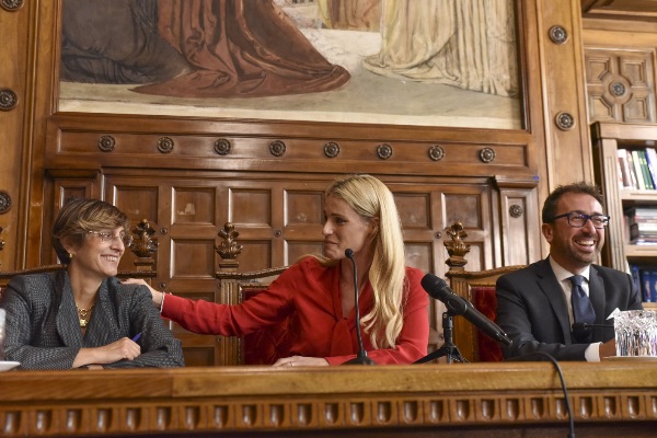 GIULIA BONGIORNO MINISTRO MICHELLE HUNZIKER ASSOCIAZIONE DOPPIA DIFESA ALFONSO BONAFEDE MINISTRO