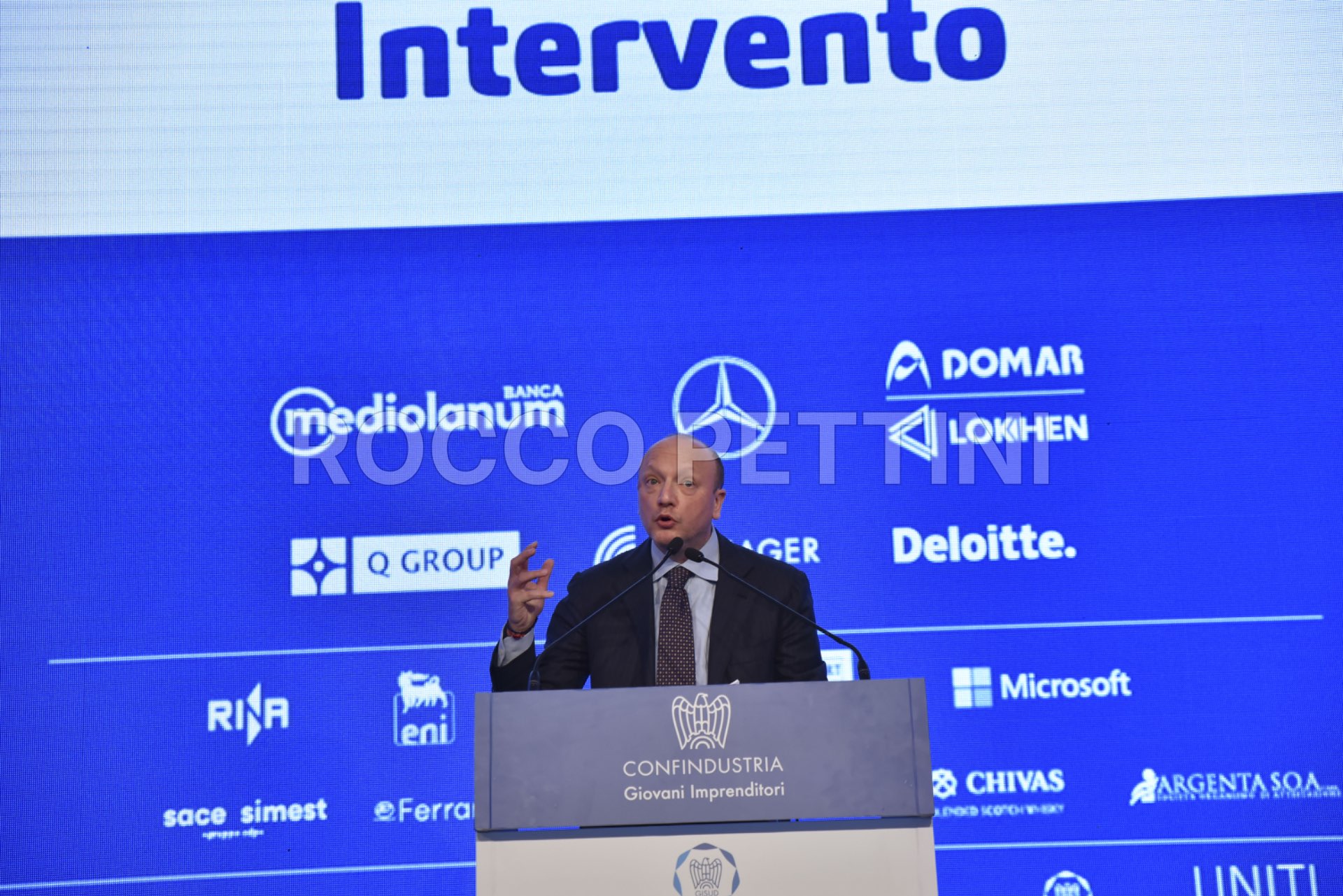 VINCENZO BOCCIA PRESIDENTE CONFINDUSTRIA