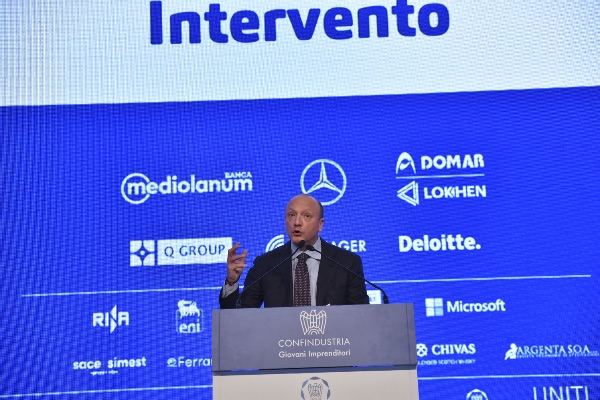 VINCENZO BOCCIA PRESIDENTE CONFINDUSTRIA