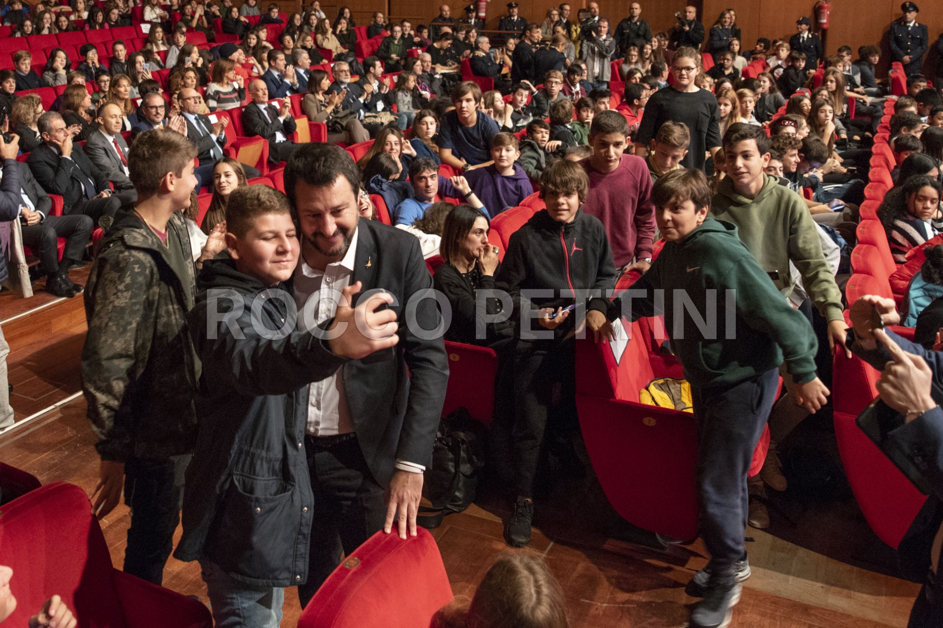 MATTEO SALVINI