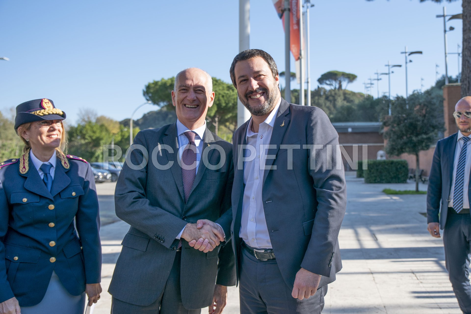 FRANCO GABRIELLI, MATTEO SALVINI