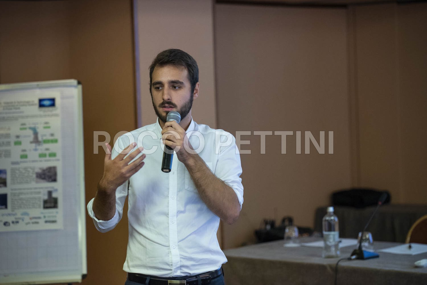 Servizio fotografico corporate per evento aziendale Enel, Roma 2/10/2018