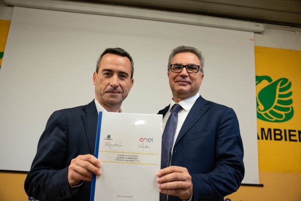 Servizio fotografico corporate per evento ìAlleva la speranzaî di Legambiente ed Enel, Roma 29/11/2018