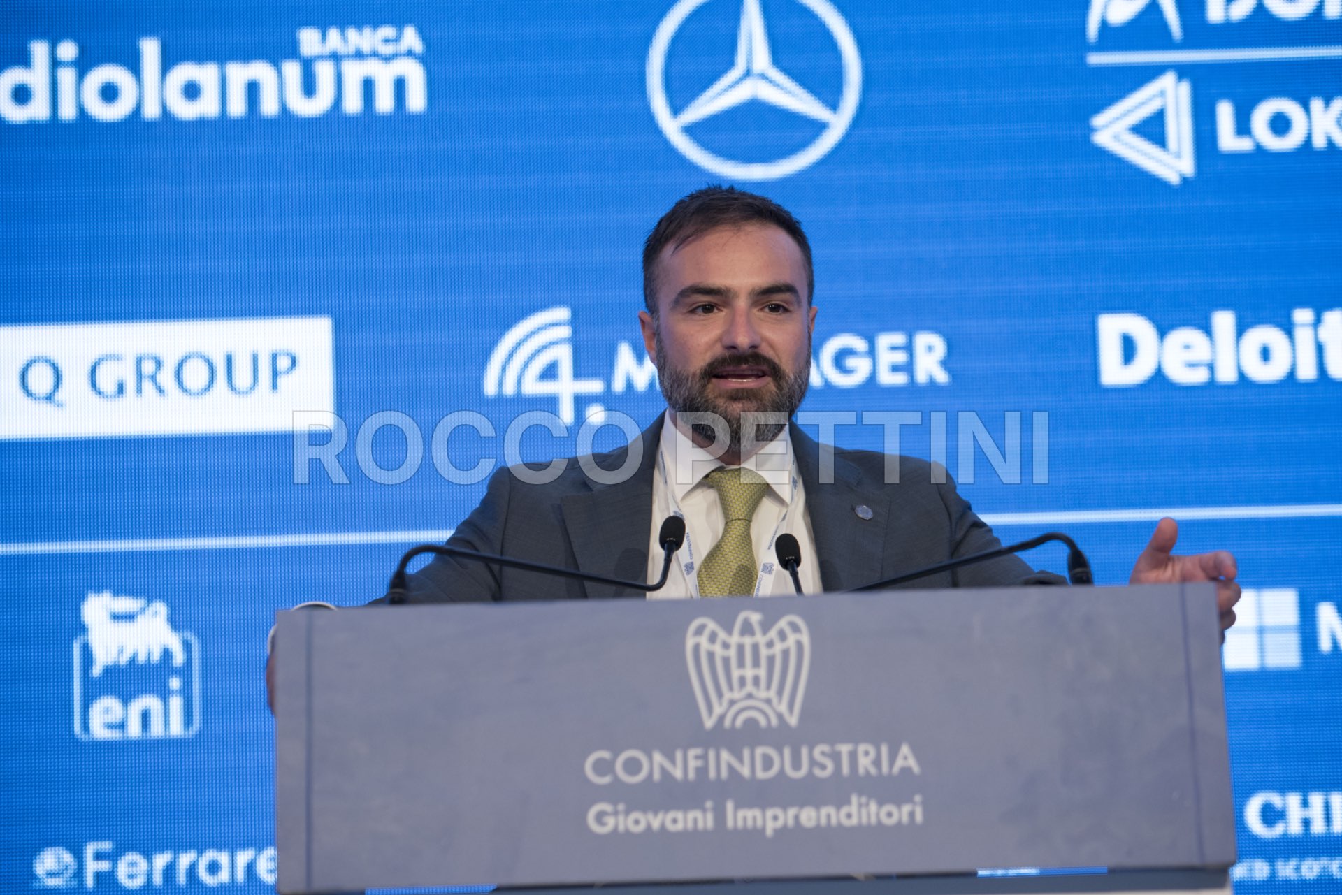 ROBERTO CESARACCIO PRESIDENTE COMITATO INTERREGIONALE MEZZOGIORNO G.I.
