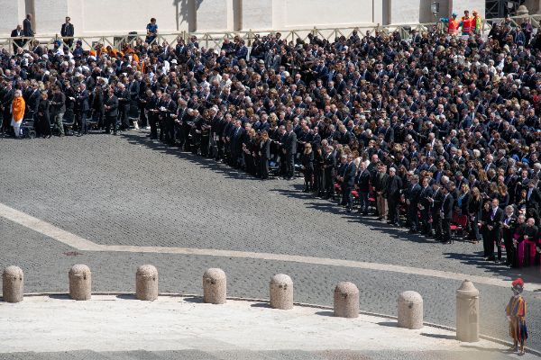 I funerali di Papa Francesco, Città del Vaticano 26/4/2025
