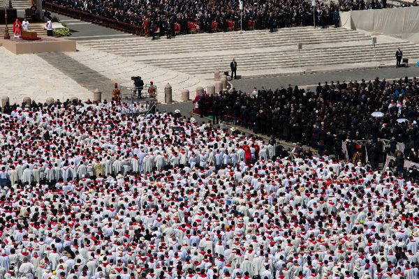 I funerali di Papa Francesco, Città del Vaticano 26/4/2025