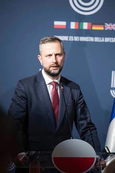 Wladyslaw Kosiniak-Kamysz, Polish Defence Minister