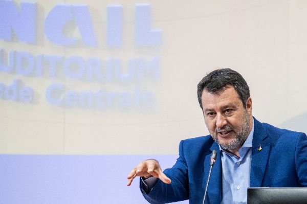 Matteo Salvini, Vicepremier e Ministro delle Infrastrutture