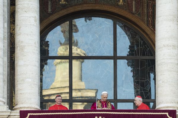 Pope Leo XIV, Robert Francis Prevost at the Basilica di Santa Maria Maggiore