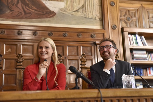 MICHELLE HUNZIKER ASSOCIAZIONE DOPPIA DIFESA ALFONSO BONAFEDE MINISTRO