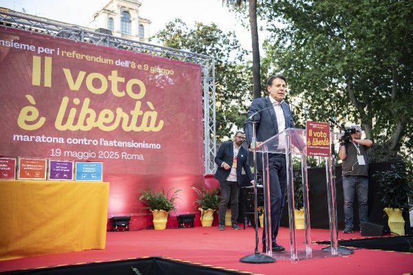 Giuseppe Conte, Leader M5S
