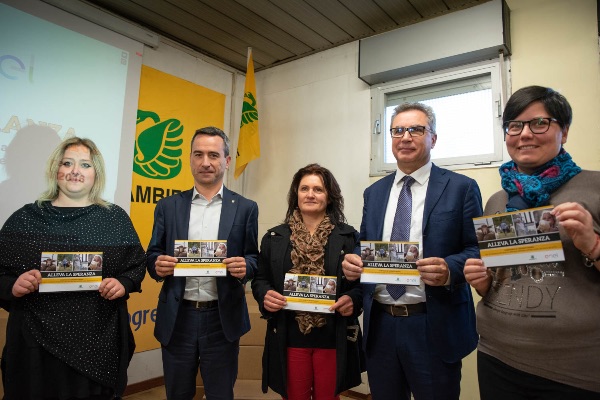Servizio fotografico corporate per evento ìAlleva la speranzaî di Legambiente ed Enel, Roma 29/11/2018