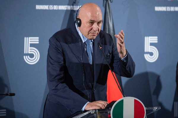 Guido Crosetto, Italian Minister of Defence