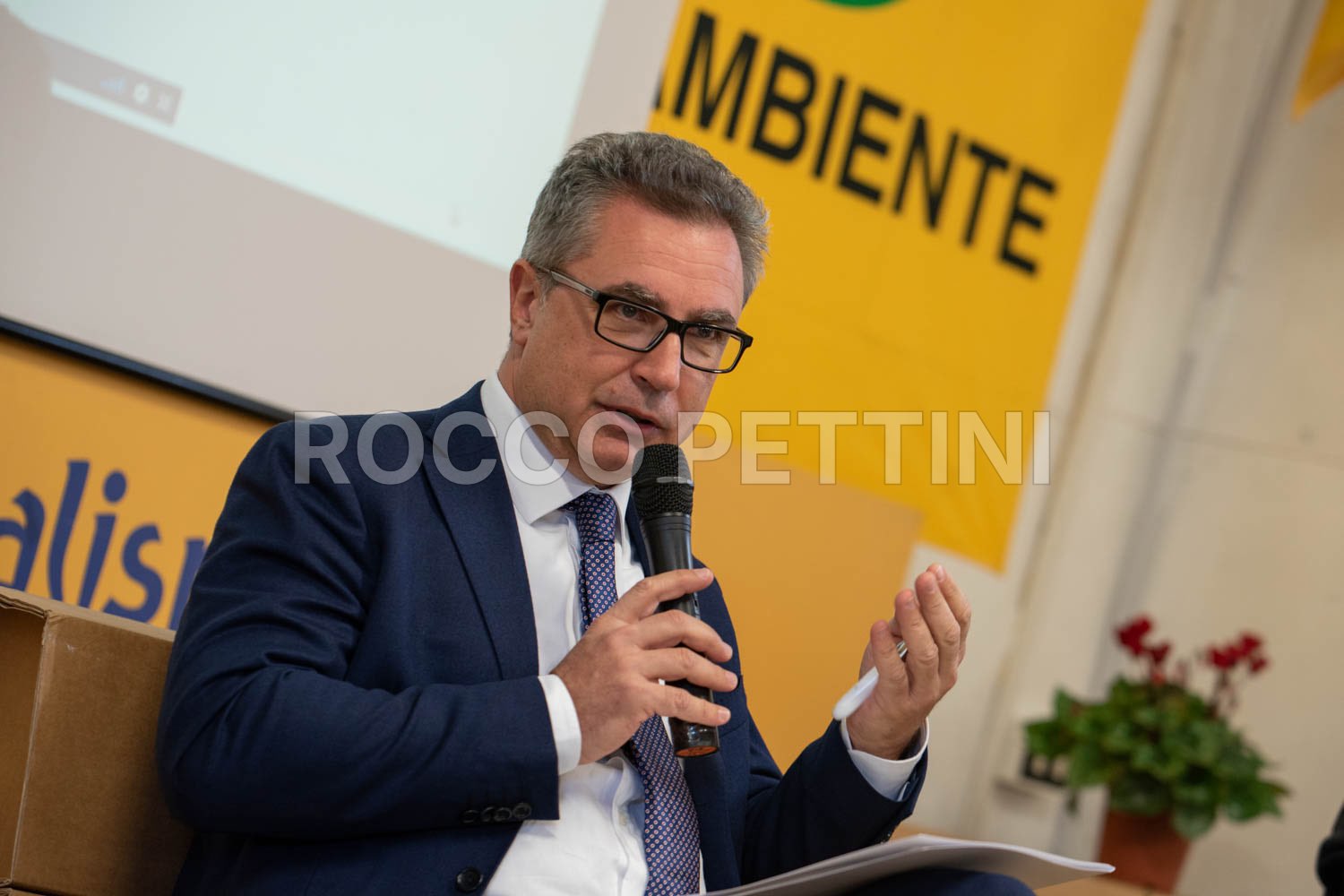 Servizio fotografico corporate per evento ìAlleva la speranzaî di Legambiente ed Enel, Roma 29/11/2018