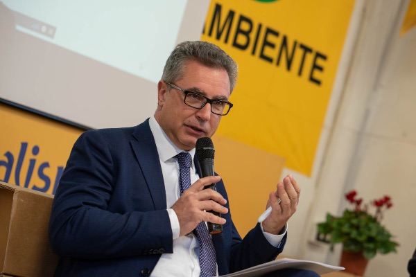 Servizio fotografico corporate per evento ìAlleva la speranzaî di Legambiente ed Enel, Roma 29/11/2018