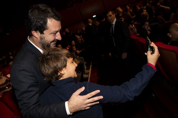 MATTEO SALVINI