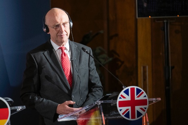 John Healey, British Defence Secretary