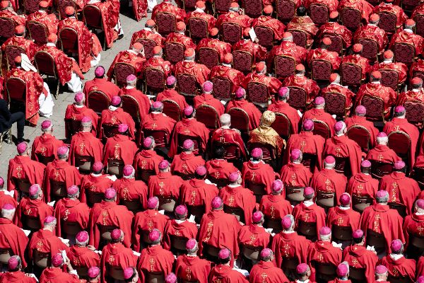 Cardinali e vescovi