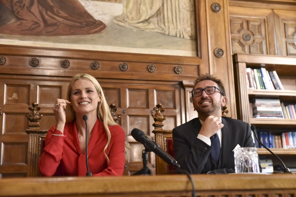 MICHELLE HUNZIKER ASSOCIAZIONE DOPPIA DIFESA ALFONSO BONAFEDE MINISTRO