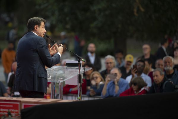Giuseppe Conte, Leader M5S
