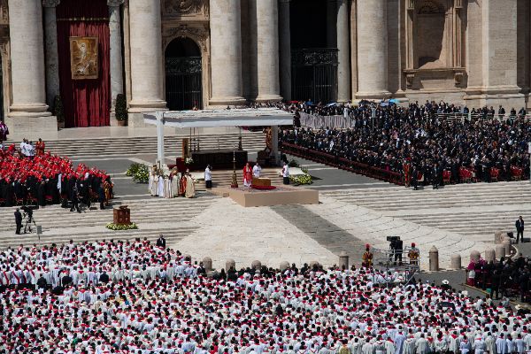 I funerali di Papa Francesco, Città del Vaticano 26/4/2025
