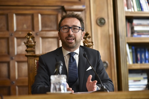 ALFONSO BONAFEDE MINISTRO