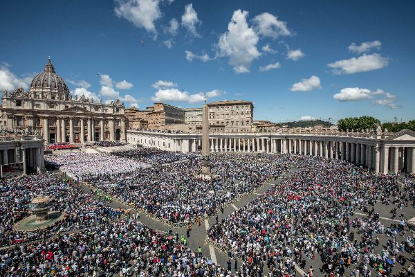 I funerali di Papa Francesco, Città del Vaticano 26/4/2025