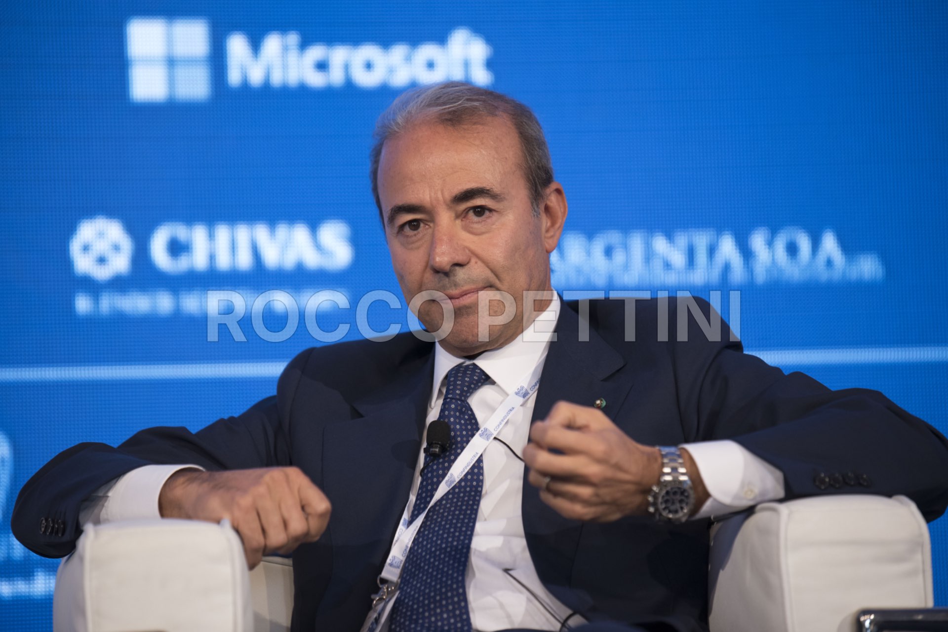 FABRIZIO DI AMATO PRESIDENTE MAIRE TECNIMONT GROUP