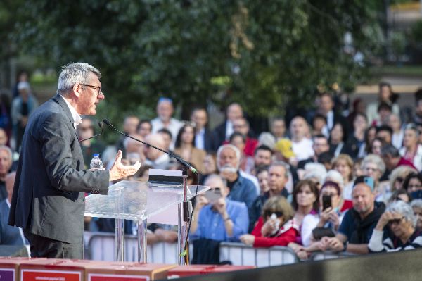 Maurizio Landini, CGIL