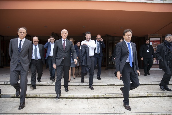 FRANCO GABRIELLI, MATTEO SALVINI