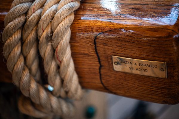 La Nave Amerigo Vespucci in porto a Civitavecchia, 28/5/2025