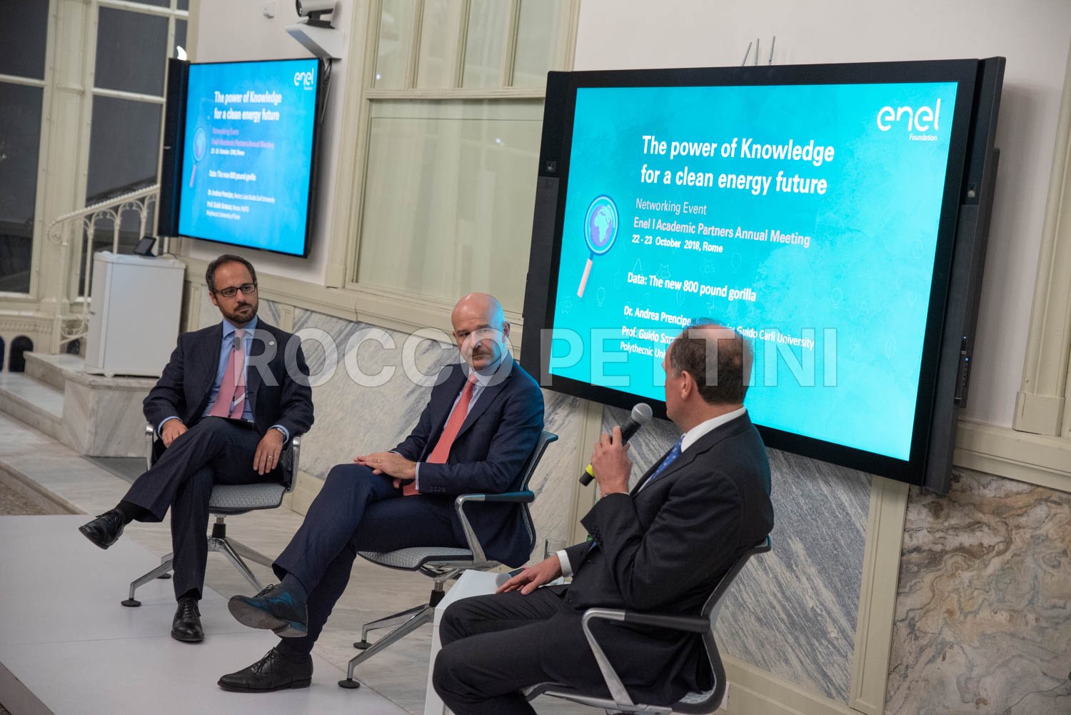 Servizio fotografico corporate per evento Enel Foundation presso Universit‡ LUISS Guido Carli, Roma 2/10/2018