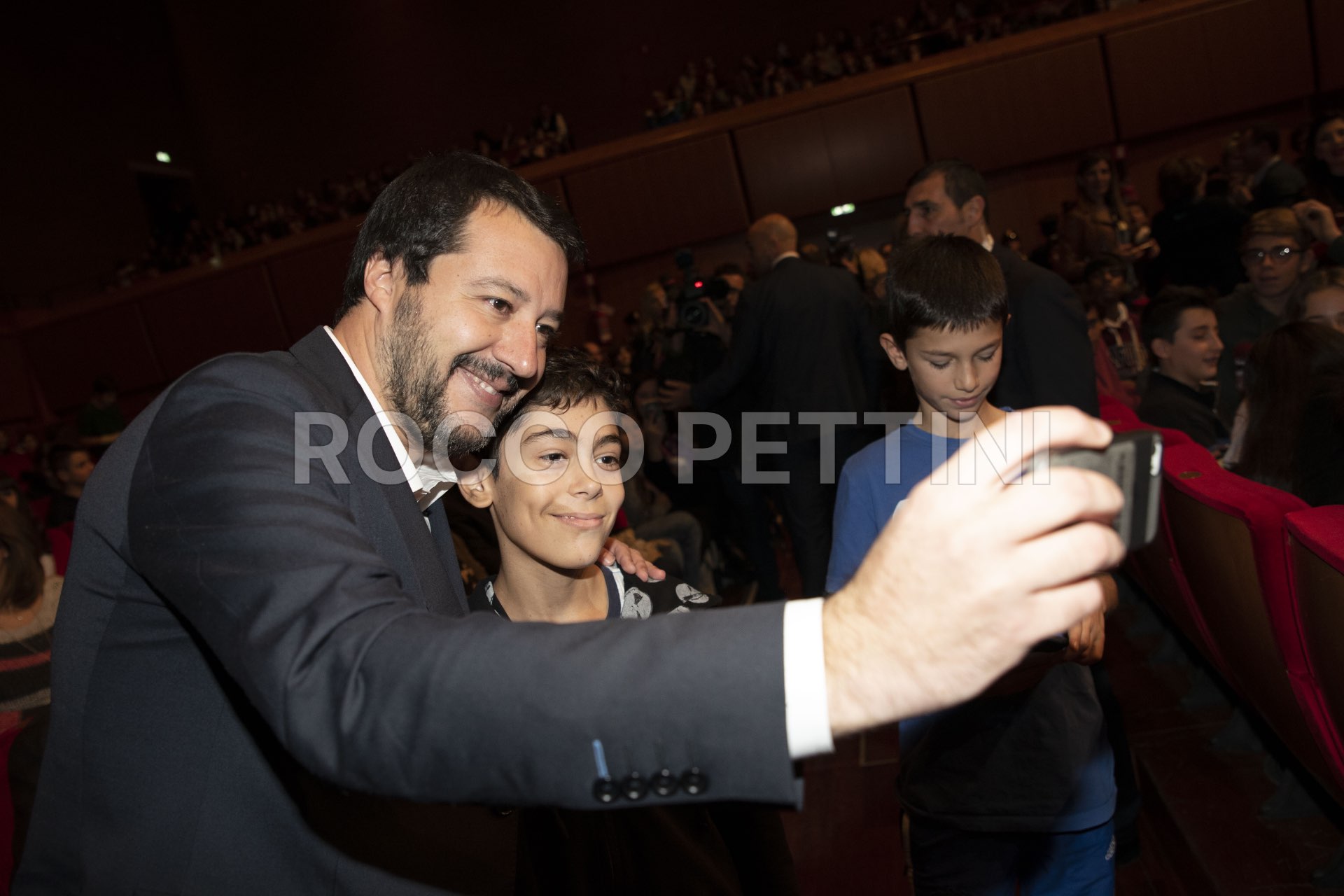 MATTEO SALVINI