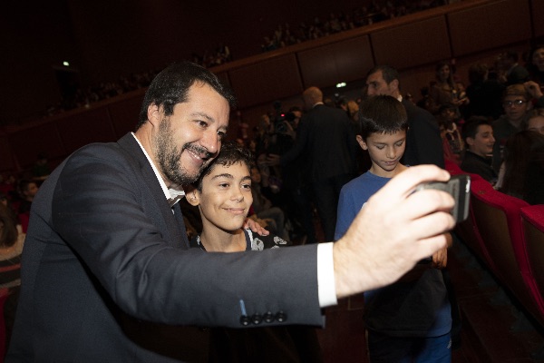 MATTEO SALVINI