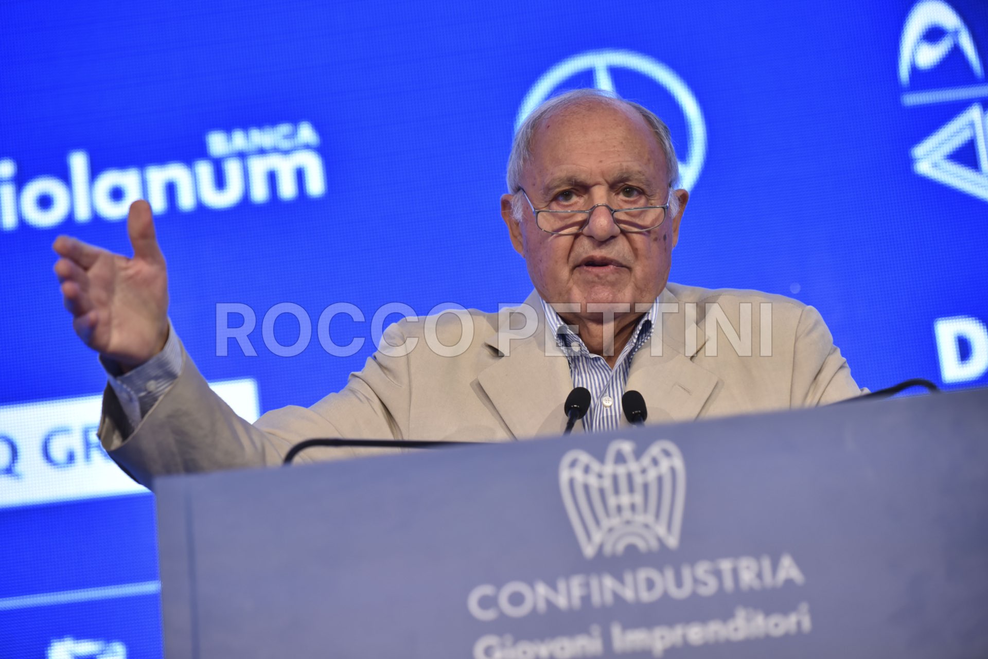 PAOLO SAVONA MINISTRO