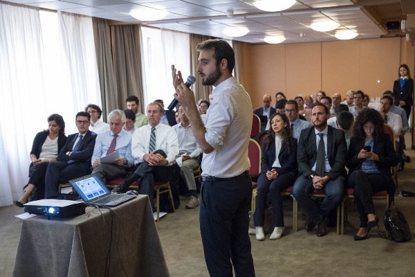 Servizio fotografico corporate per evento aziendale Enel, Roma 2/10/2018