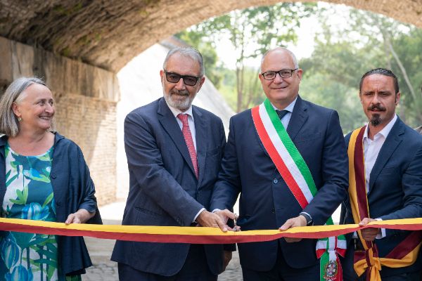 Sabrina Alfonsi; Francesco Rocca; Roberto Gualtieri; Daniele Torquati