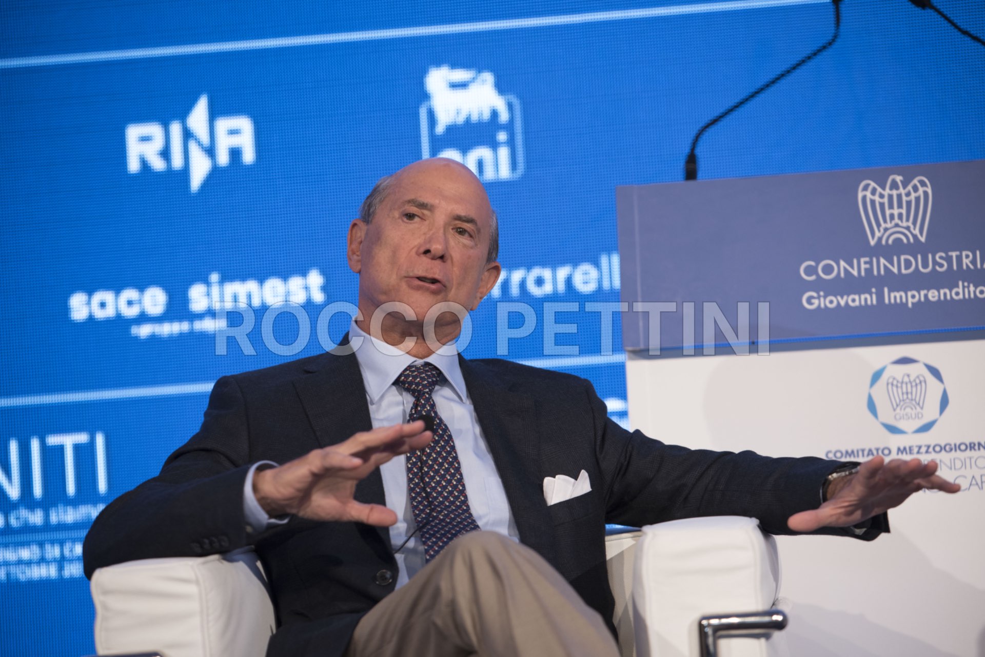 LEWIS M. EISENBERG AMBASCIATORE DEGLI STATI UNITI DíAMERICA IN ITALIA
