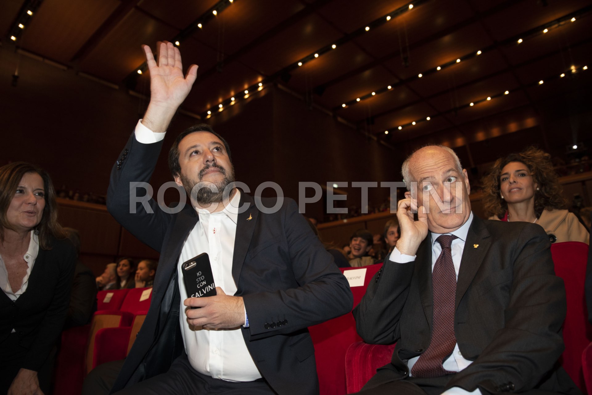 FRANCO GABRIELLI, MATTEO SALVINI