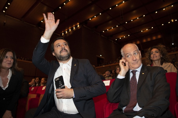FRANCO GABRIELLI, MATTEO SALVINI
