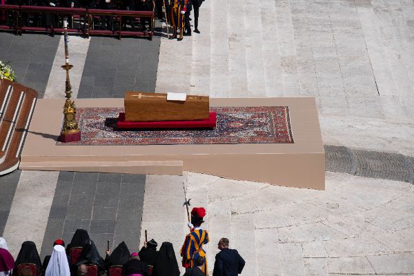 I funerali di Papa Francesco, Città del Vaticano 26/4/2025