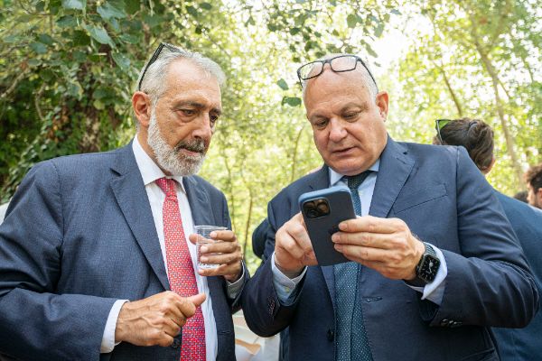 Francesco Rocca, Presidente della Regione Lazio e Roberto Gualtieri, Sindaco di Roma