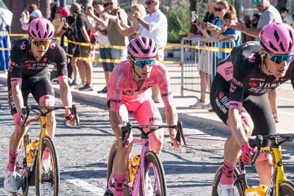 Rome, Italy. 1st June 2025. Simon Yates, cyclist, winner of the 2025 Giro d’Italia at “Giro d’Italia” Final stage