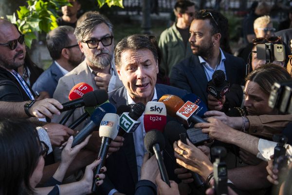 Giuseppe Conte, Leader M5S