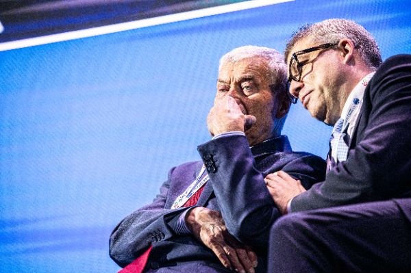 Carlo Sangalli, Presidente di Confcommercio
