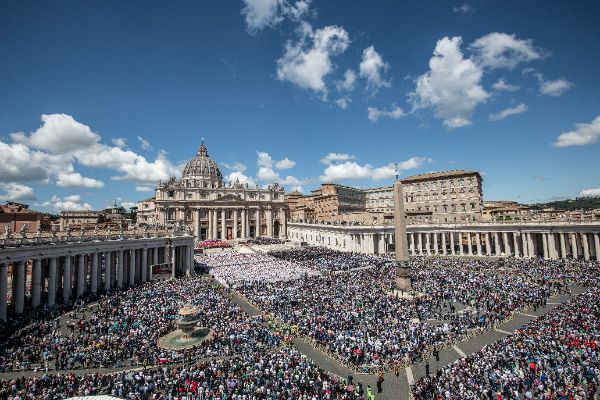 I funerali di Papa Francesco, Città del Vaticano 26/4/2025